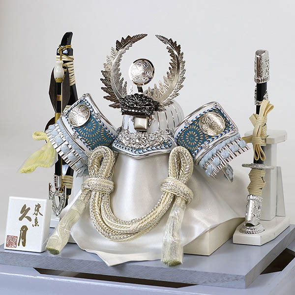 五月人形 久月 久月 徳川家康公 兜 アクリルケース 取付ケース入り 詳細画像 久月 五月人形 久月 徳川家康公 兜 アクリルケース 取付ケース入り 詳細画像