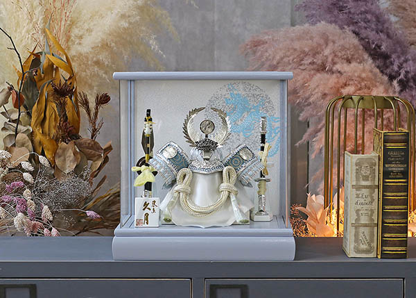 五月人形 久月 久月 徳川家康公 兜 アクリルケース 取付ケース入り 詳細画像 久月 五月人形 久月 徳川家康公 兜 アクリルケース 取付ケース入り 詳細画像