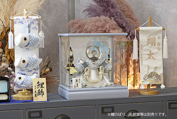 五月人形 久月 久月 徳川家康公 兜 アクリルケース 取付ケース入り 詳細画像 久月 五月人形 久月 徳川家康公 兜 アクリルケース 取付ケース入り 詳細画像