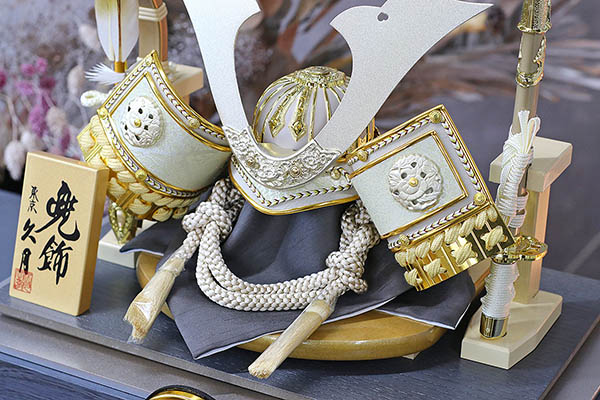 五月人形 久月 久月 兜飾り 取付ケース入り アクリルケース飾り 詳細画像 久月 五月人形 久月 兜飾り 取付ケース入り アクリルケース飾り 詳細画像