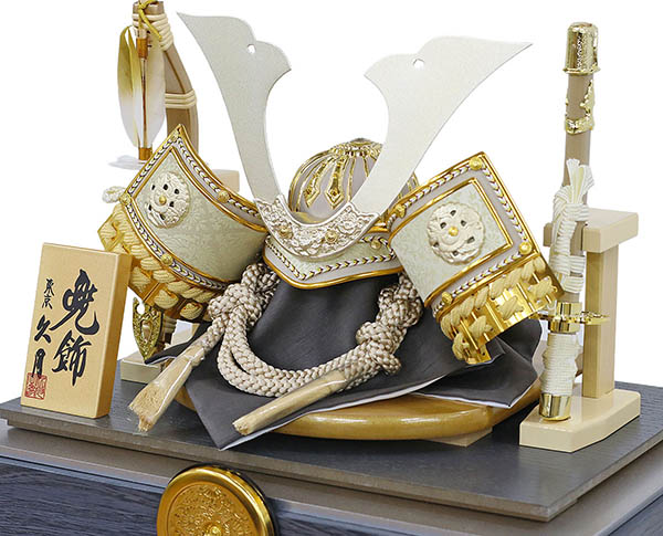 五月人形 久月 久月 兜飾り 取付ケース入り アクリルケース飾り 詳細画像 久月 五月人形 久月 兜飾り 取付ケース入り アクリルケース飾り 詳細画像