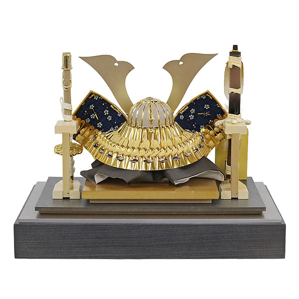 五月人形 久月 久月 兜飾り 取付ケース入り アクリルケース飾り 詳細画像 久月 五月人形 久月 兜飾り 取付ケース入り アクリルケース飾り 詳細画像