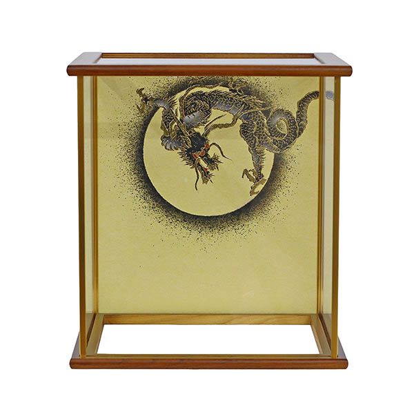 久月　 五月人形　久月 兜飾り 取付ケース入り ガラスケース飾り　詳細画像