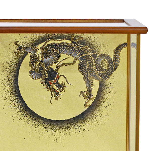 久月　 五月人形　久月 兜飾り 取付ケース入り ガラスケース飾り　詳細画像