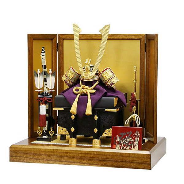 東玉　 五月人形　瑞陽 ずいよう 兜 平飾り　詳細画像