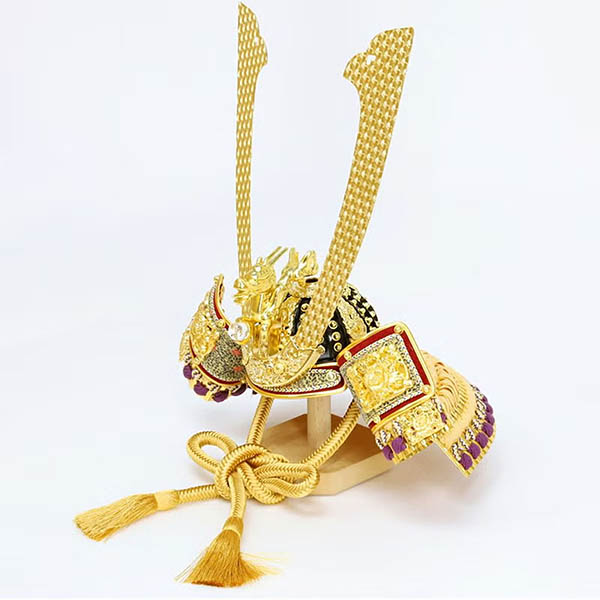 東玉　 五月人形　瑞陽 ずいよう 兜 平飾り　詳細画像