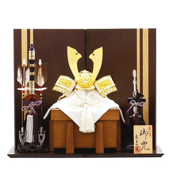 五月人形 東玉 龍村裂 悠心 ゆうしん 兜 平飾り 詳細画像 東玉 五月人形 龍村裂 悠心 ゆうしん 兜 平飾り 詳細画像