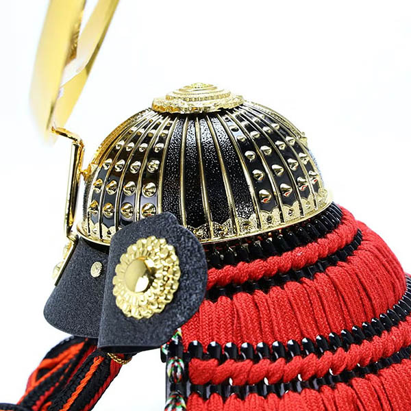 東玉　 五月人形　悠達 ゆうたつ 伊達政宗公 兜 京金彩 収納飾り　詳細画像