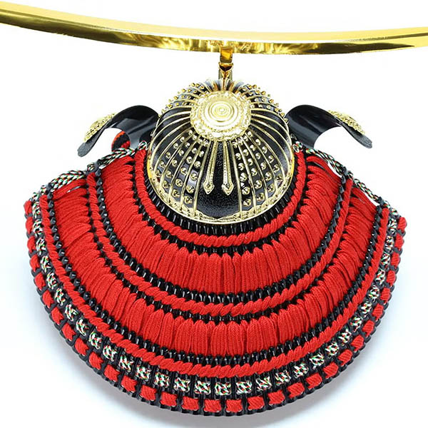 東玉　 五月人形　悠達 ゆうたつ 伊達政宗公 兜 京金彩 収納飾り　詳細画像