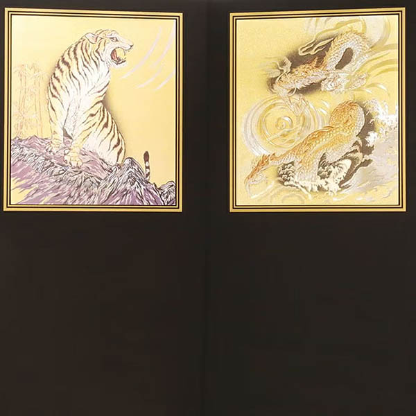 東玉　 五月人形　龍斗 りゅうと 着用兜 収納飾り　詳細画像