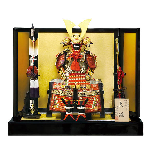 羅漢 らかん 鎧 平飾り