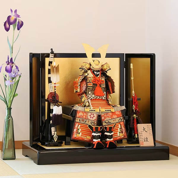 五月人形 東玉 羅漢 らかん 鎧 平飾り 詳細画像 東玉 五月人形 羅漢 らかん 鎧 平飾り 詳細画像