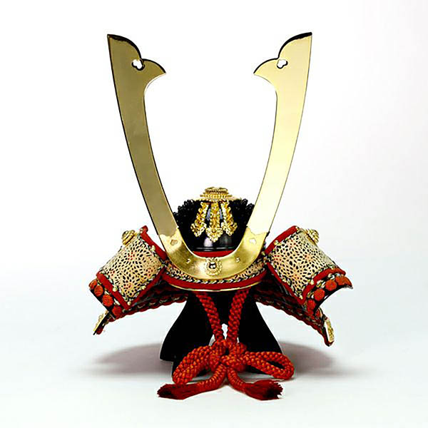 東玉　 五月人形　別所実正 新長鍬形 兜単品 櫃付き　詳細画像