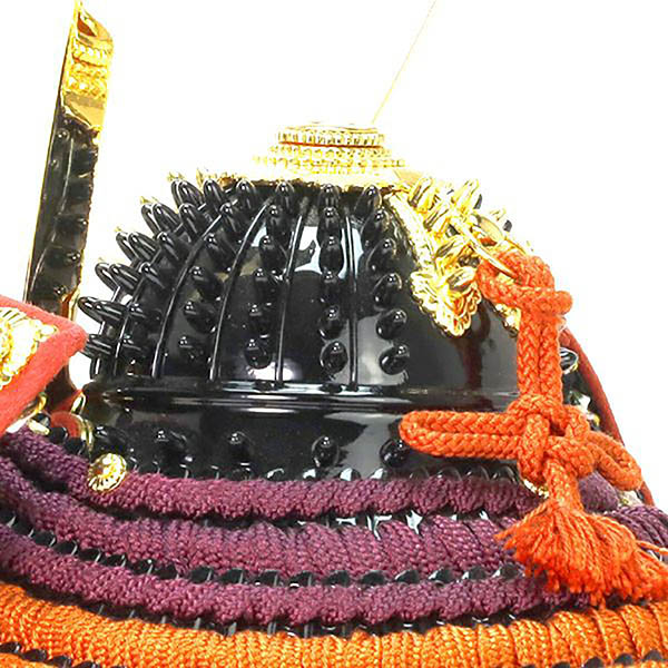 東玉　 五月人形　別所実正 新長鍬形 兜単品 櫃付き　詳細画像