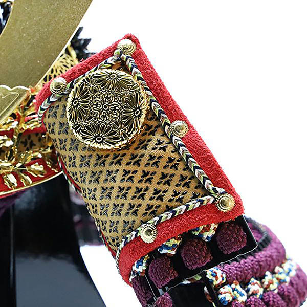 東玉　 五月人形　別所実正 菊厚物 兜単品 櫃付き　詳細画像