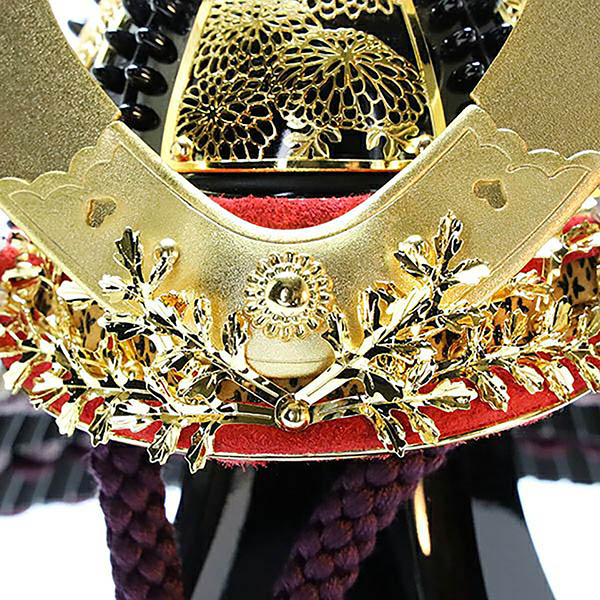 東玉　 五月人形　別所実正 菊厚物 兜単品 櫃付き　詳細画像