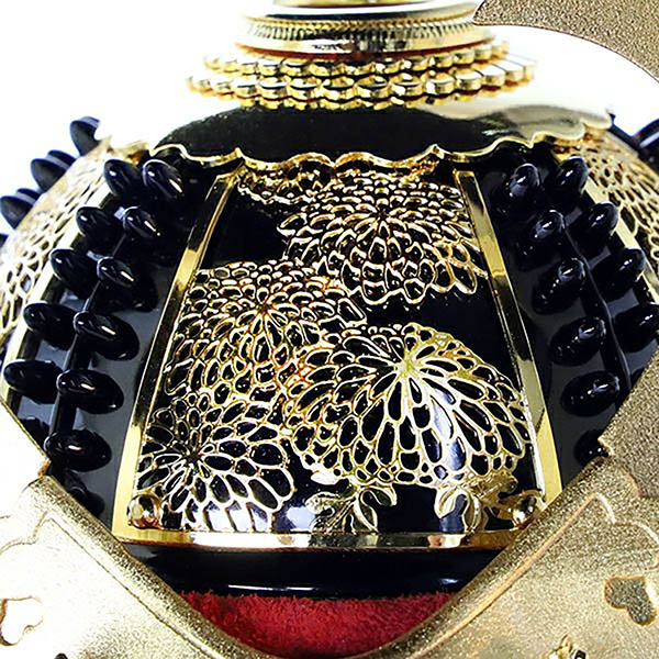 東玉　 五月人形　別所実正 菊厚物 兜単品 櫃付き　詳細画像