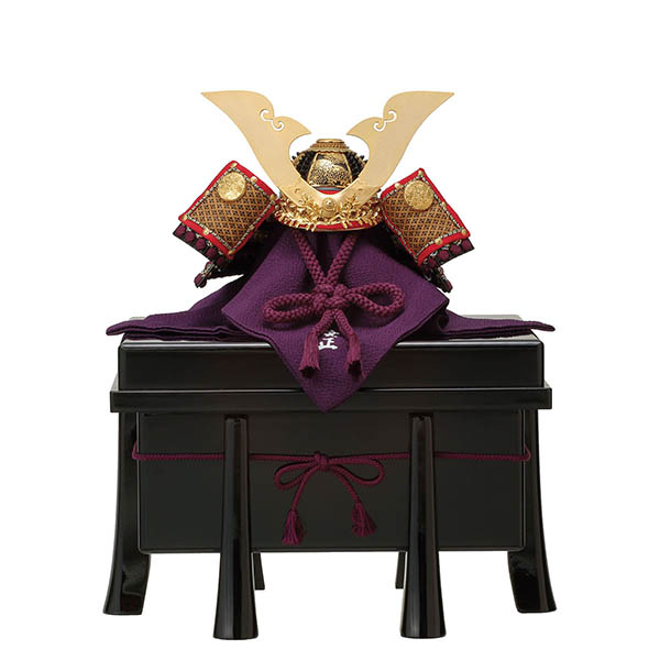 別所実正 菊厚物 兜単品 櫃付き