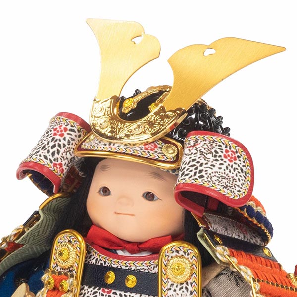 五月人形 吉徳 幸一光作 鎧着大将飾り 「大」 詳細画像 吉徳 五月人形 幸一光作 鎧着大将飾り 「大」 詳細画像