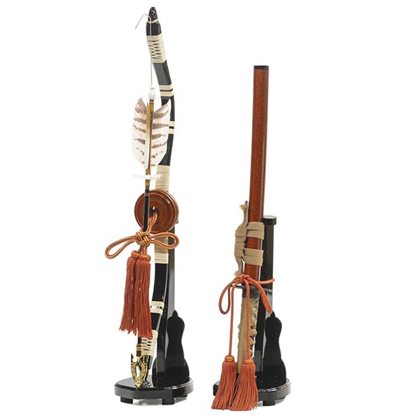 吉徳　 五月人形　飛龍大鎧 高床台飾り　詳細画像