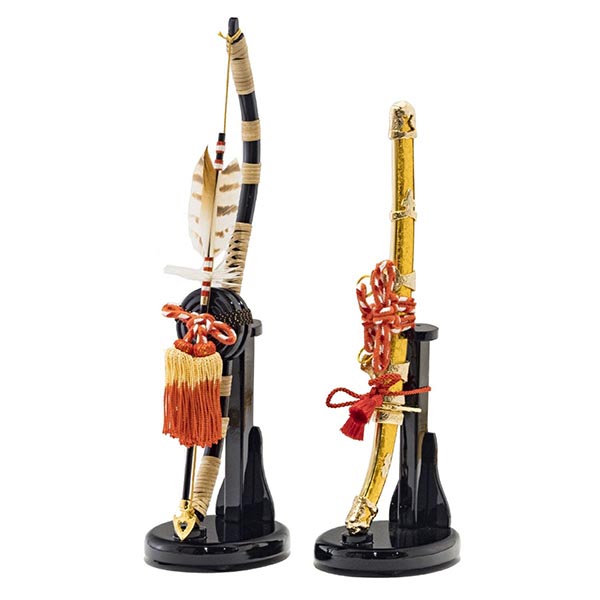 吉徳　 五月人形　玉鳳作 正絹白紺段縅 兜飾り 　詳細画像