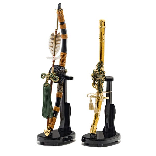 吉徳　 五月人形　加藤鞆美作 正絹萌黄裾濃縅 和紙小札 兜飾り　詳細画像