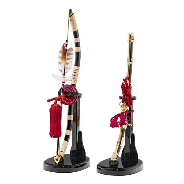 吉徳　 五月人形　平安一水作 正絹赤絲縅 純金箔押兜 兜飾り　詳細画像