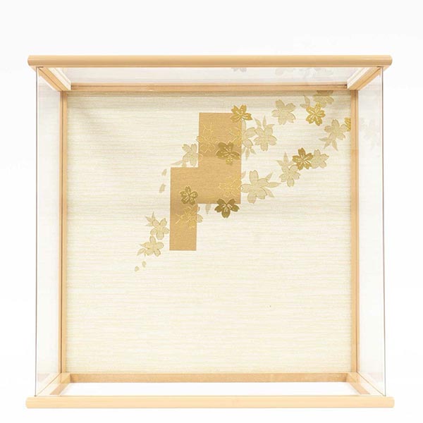 五月人形 吉徳 豊臣秀吉公 馬藺後立 兜 ケース入り 四角アクリルケース 詳細画像 吉徳 五月人形 豊臣秀吉公 馬藺後立 兜 ケース入り 四角アクリルケース 詳細画像