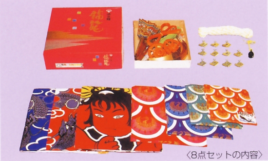 錦龍鯉４Ｍセット
