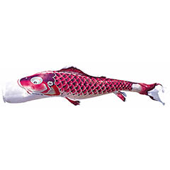 こいのぼり: 吉兆　単品鯉のぼり　紫鯉