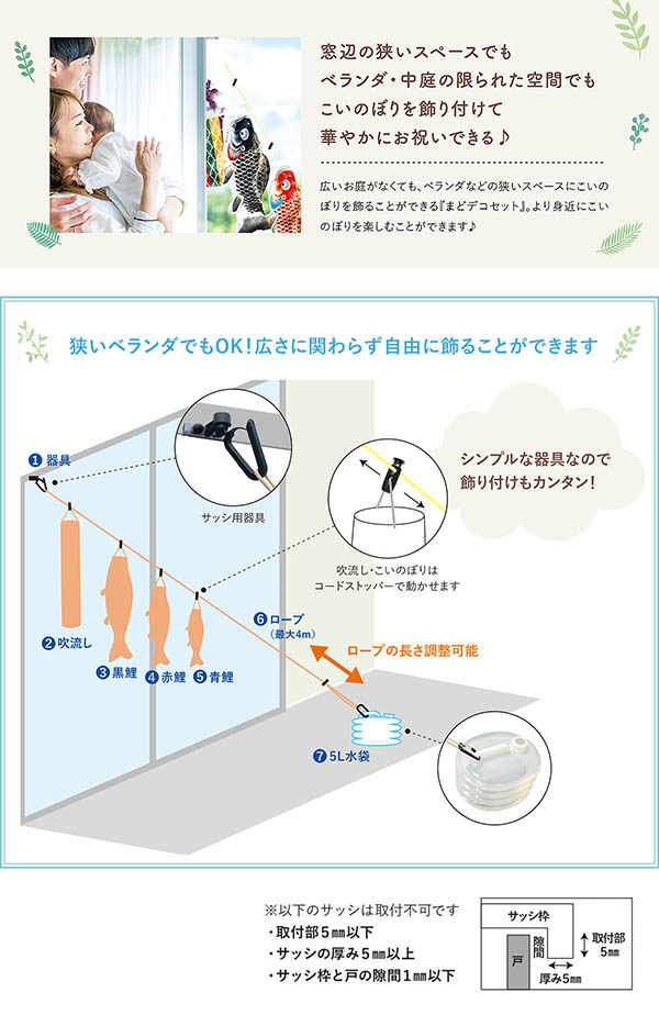 まどデコセット 豪（ごう）
