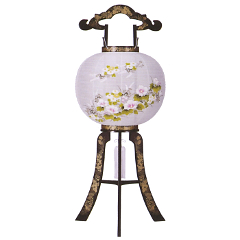 花印蒔絵絵入廻転（プラスチック製・電気コード式）