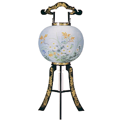 花印蒔絵絵入廻転（プラスチック製・電気コード式）