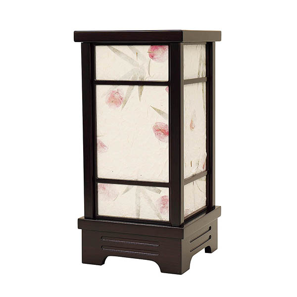 なごみあかり 彩夏 (あやか) 木製 電気コード式 【組立不要】