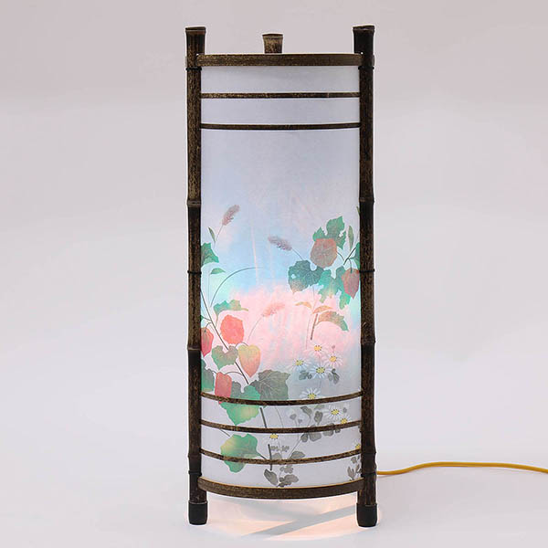 盆提灯 玉雲堂 なごみあかり ほおずき 詳細画像 玉雲堂 盆提灯 なごみあかり ほおずき 詳細画像