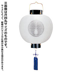 盆提灯: 門提灯 絹二重 木製 電池式（コードレス：LED仕様） 【家紋入代込】
