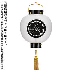 盆提灯: 門提灯 絹 黒塗り 木製 電池式（コードレス：LED仕様） 【家紋入代込】