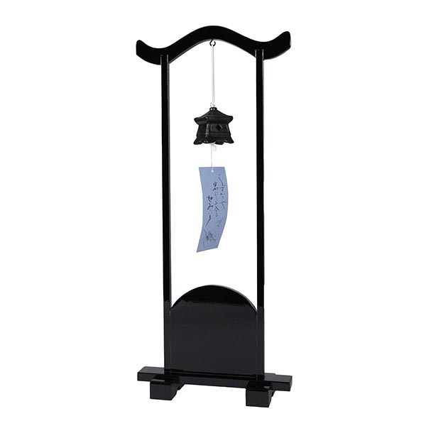 木製ふうれい 風鈴付き 木製