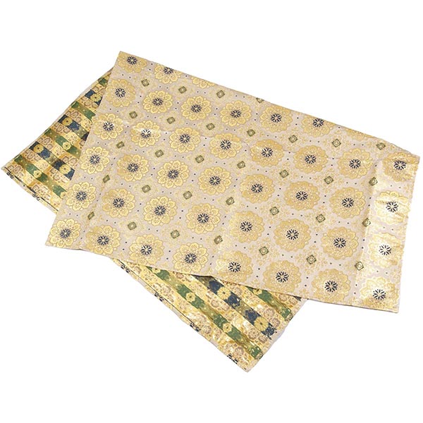 盆提灯 樹峰 金襴 2段用 祭壇掛敷 詳細画像 樹峰 盆提灯 金襴 2段用 祭壇掛敷 詳細画像