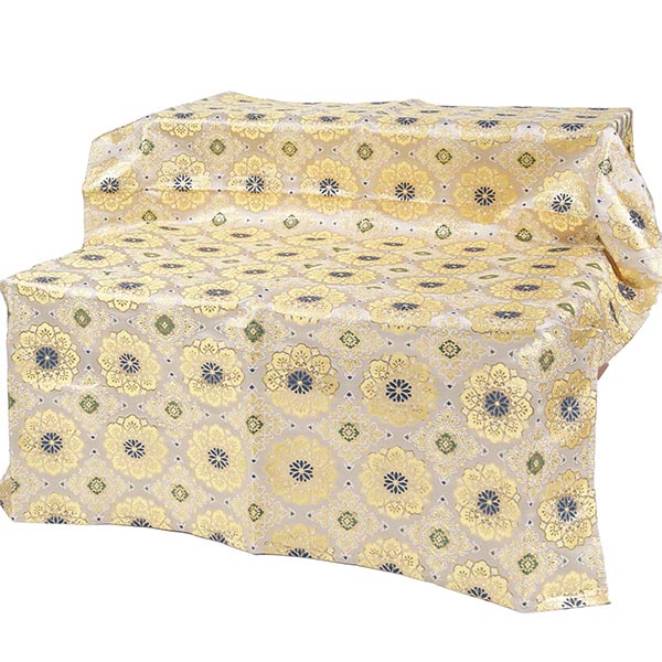 金襴 2段用 祭壇掛敷