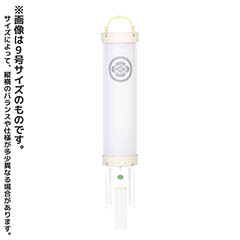 盆提灯: 住吉 柾 絹二重 無地 白木目 神道 木製 電気コード式 【家紋入代込】