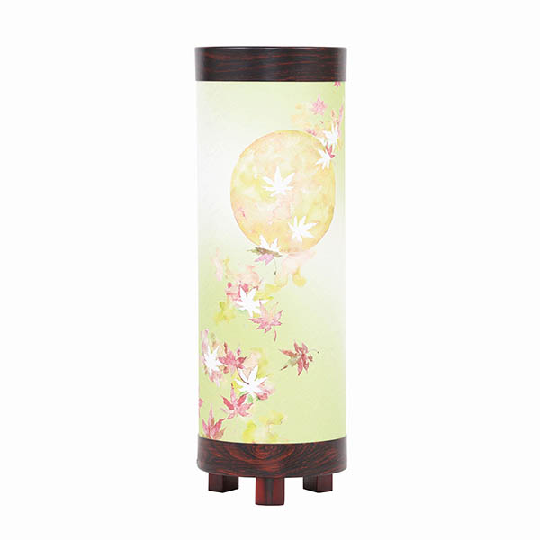 佑季監修 おぼろ月 楓 木製 電気コード式 【組立不要】