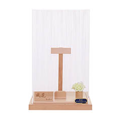 羽子板: 風花 フレームレス アクリルケース 8号羽子板用