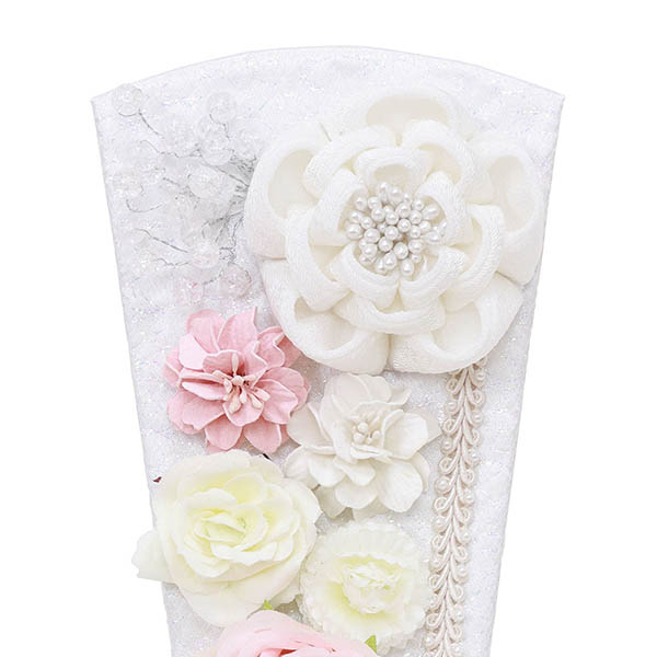 フジキ　 羽子板　つまみ細工 羽子板 ひなの （飾り台別売り）　詳細画像