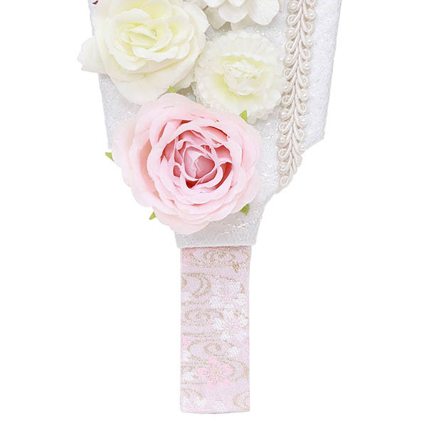 フジキ　 羽子板　つまみ細工 羽子板 ひなの （飾り台別売り）　詳細画像