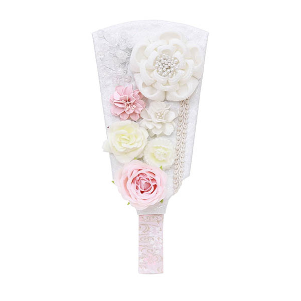 つまみ細工 羽子板 ひなの （飾り台別売り）