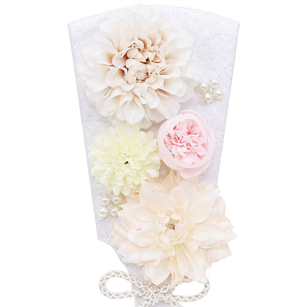 フジキ　 羽子板　アレンジフラワー 羽子板 みゆ （飾り台別売り）　詳細画像