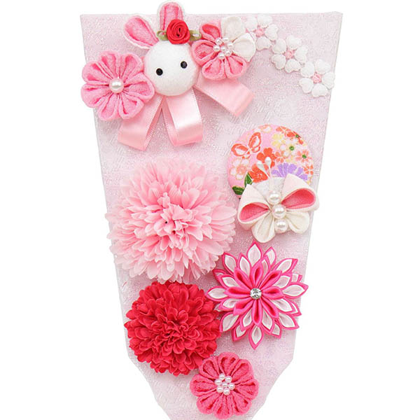 羽子板 フジキ つまみ細工 羽子板 優 髪飾り付き (飾り台別売り) 詳細画像 フジキ 羽子板 つまみ細工 羽子板 優 髪飾り付き (飾り台別売り) 詳細画像