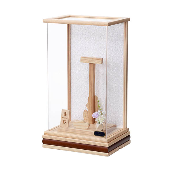 羽子板 フジキ 春彩 白木 かぶせ アクリルケース 10号羽子板用 (羽子板別売り) 詳細画像 フジキ 羽子板 春彩 白木 かぶせ アクリルケース 10号羽子板用 (羽子板別売り) 詳細画像