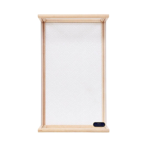 羽子板 フジキ 春彩 白木 かぶせ アクリルケース 10号羽子板用 (羽子板別売り) 詳細画像 フジキ 羽子板 春彩 白木 かぶせ アクリルケース 10号羽子板用 (羽子板別売り) 詳細画像